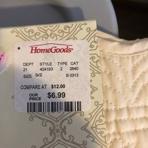 Placemats set of 2 13”x19” quilted